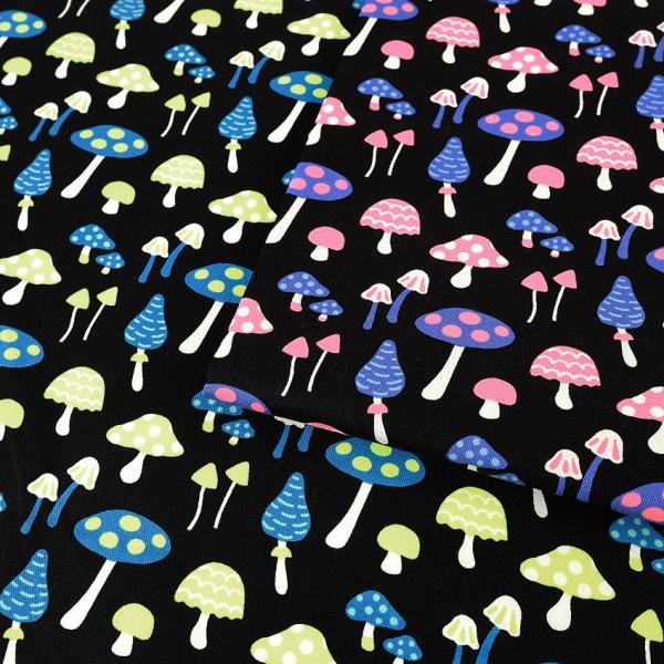 neon mushlumie オックス 50cm単位 | 切売り 切り売り 生地 布 布地 コットン...