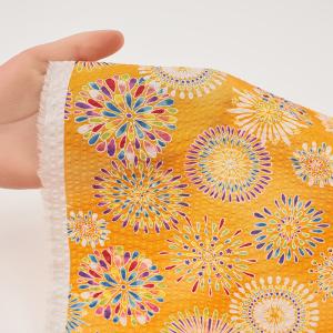 生地 布 花火柄 リップル 50cm単位 | ...の詳細画像4