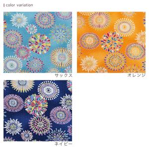 生地 布 花火柄 リップル 50cm単位 | ...の詳細画像5