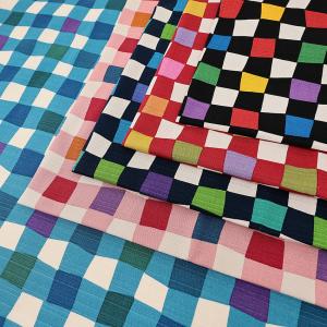 生地 布 シンプルモダン 和柄 市松 シャンタン 50cm単位 | 切売り 切り売り 布地 和風 和調 伝統柄 おしゃれ