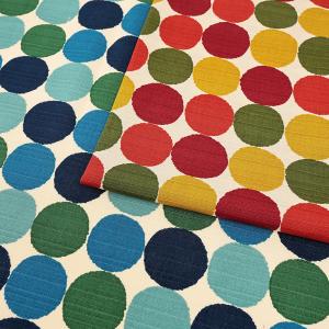 生地 布 シンプルモダン 和柄 水玉 シャンタン 50cm単位 | 切売り 切り売り 布地 和風 和調 伝統柄 おしゃれ