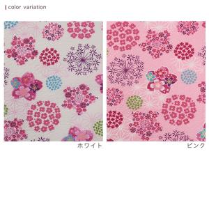 生地 布 桜柄 リップル 50cm単位 | 切...の詳細画像5