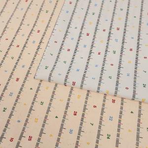 生地 布 KOMU STRADA 定規柄 オックス 50cm単位 | 切売り 切り売り 布地 入園 入学 かっこいい おしゃれ かわいい