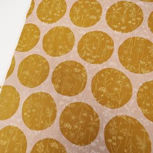 生地 布 ボタニカルドット オックス 50cm...の詳細画像1
