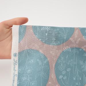 生地 布 ボタニカルドット オックス 50cm...の詳細画像4