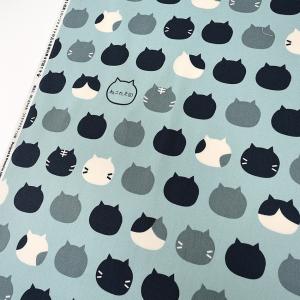 生地 布 ねこたま オックス 50cm単位 |...の詳細画像1