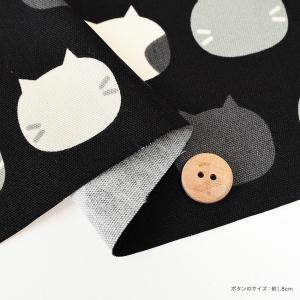 生地 布 ねこたま オックス 50cm単位 |...の詳細画像3