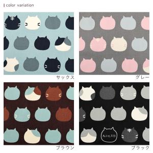 生地 布 ねこたま オックス 50cm単位 |...の詳細画像5