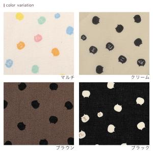 生地 布 ねこたま シーチング 50cm単位 ...の詳細画像5