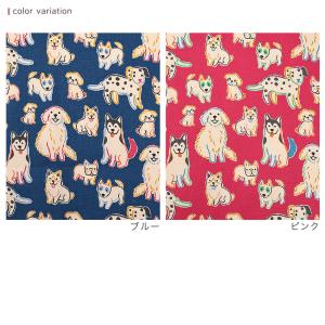 生地 布 イッヌパラダイス オックス 50cm...の詳細画像5