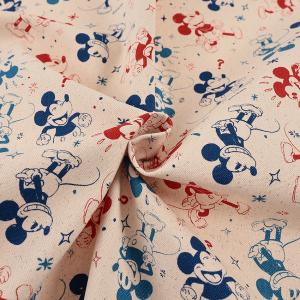 生地 布 ディズニー ミッキー 11号帆布 5...の詳細画像2