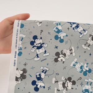 生地 布 ディズニー ミッキー 11号帆布 5...の詳細画像4