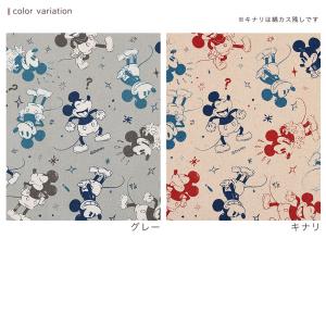 生地 布 ディズニー ミッキー 11号帆布 5...の詳細画像5