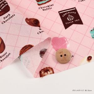 生地 布 チョコスイーツ柄 オックス 50cm...の詳細画像3