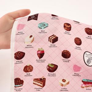 生地 布 チョコスイーツ柄 オックス 50cm...の詳細画像4