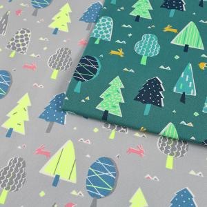 生地 布 neon forest オックス 50cm単位 | 切売り 切り売り 布地 ネオン フォレスト 蛍光 ネオンカラー 蛍光色 蛍光カラー