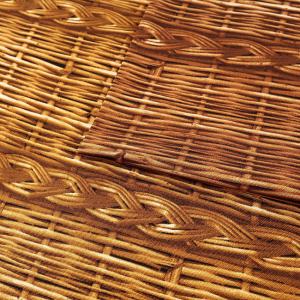 生地 布 Basket print オックス 50cm単位 | 切売り 切り売り 布地 バスケット プリント リアルプリント かわいい