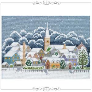 輸入刺繍 クロスステッチキット Charivna Christmas tree of wishes