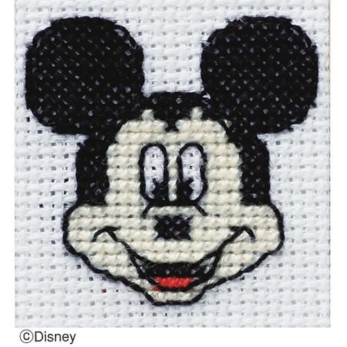 刺繍 キット オリムパス Disney キーリング ミッキーマウス
