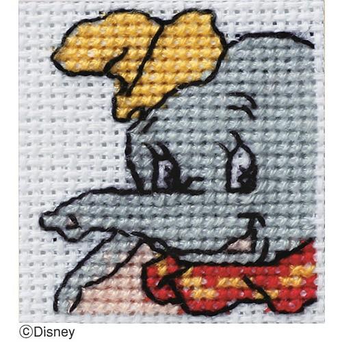 刺繍 キット オリムパス Disney キーリング ダンボ