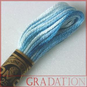 刺繍 刺しゅう糸 DMC 25番 グラデーション 67 ししゅう糸 ししゅういと 刺繍糸 ディー エム シー DMCの糸 25番 DMC