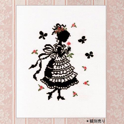 刺繍 キット オリムパス オノエ・メグミ 少女のステッチ 花占い