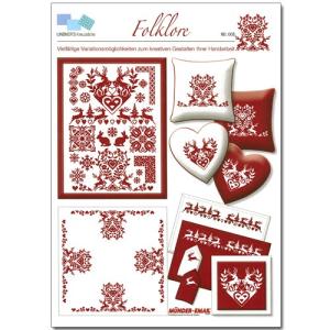 刺繍 図案集 Lindner Folklore