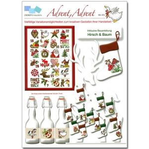 刺繍 図案集 Lindner Advent