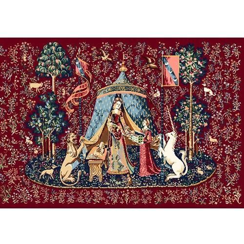 刺繍 輸入キット Marie Coeur A mon seul desir