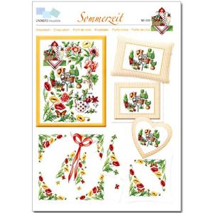 刺繍 図案集 Lindner Sammerzei