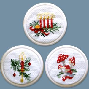 フレメ クロスステッチ 刺繍キット 【チボリ公園 NIMB】 子どもの世界