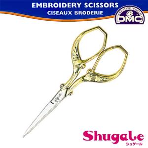 DMC はさみ クジャクモチーフ U1039