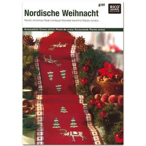 刺繍 図案集 RICO Nordische Weihnacht 89