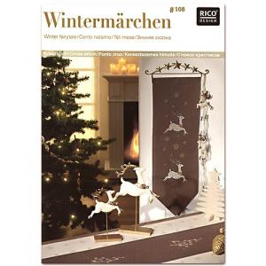刺繍 図案集 RICO Wintermarchen 108