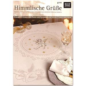 刺繍 図案集 RICO Himmlische Grube 114