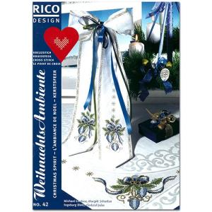 刺繍 図案集 RICO Weihnachts Ambiente No.42