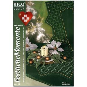 刺繍 図案集 RICO FestlicheMomente No.62