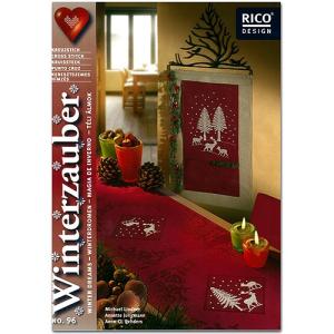刺繍 図案集 RICO Winterzauber No.96