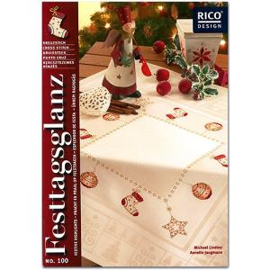 刺繍 図案集 RICO Festtagsglanz No.100