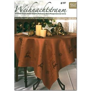刺繍 図案集 RICO Weihnachtstraum No.107