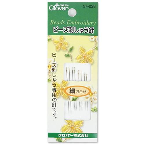 刺繍 用品・用具 針 ビーズ刺しゅう針 細取合せ