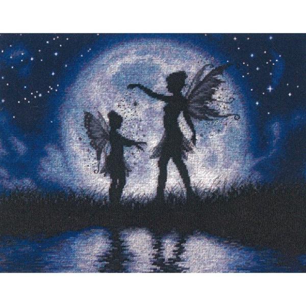 刺繍 輸入キット Dimensions Tilight Silhouette◎PUSH 輸入刺繍◎