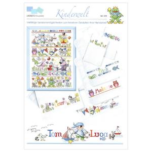 刺繍 刺しゅう図案集 Lindner Kinderwelt