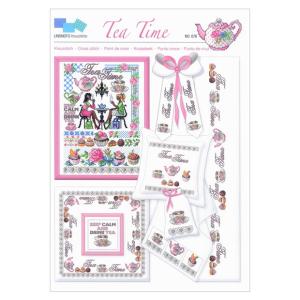 刺繍 図案集 Lindner Tea Time