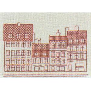 フレメ クロスステッチ 刺繍キット 【サイクリング】デンマークの
