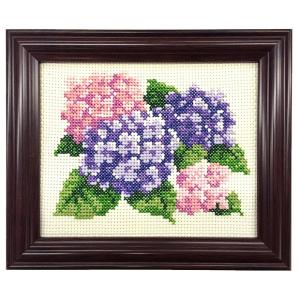戸塚刺繍キット花の色クロスステッチ | 戸塚刺しゅう 刺繍キット