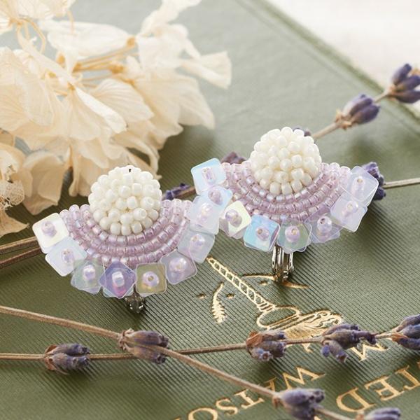 刺繍 キット トーホー ビーズ・デコ刺しゅう メゾン ド ブロドゥリ ビーズ刺繍アクセサリーキット ...