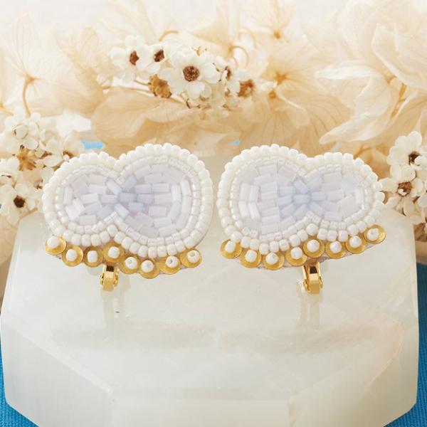 刺繍 キット トーホー ビーズ・デコ刺しゅう メゾン ド ブロドゥリ ビーズ刺繍アクセサリーキット ...