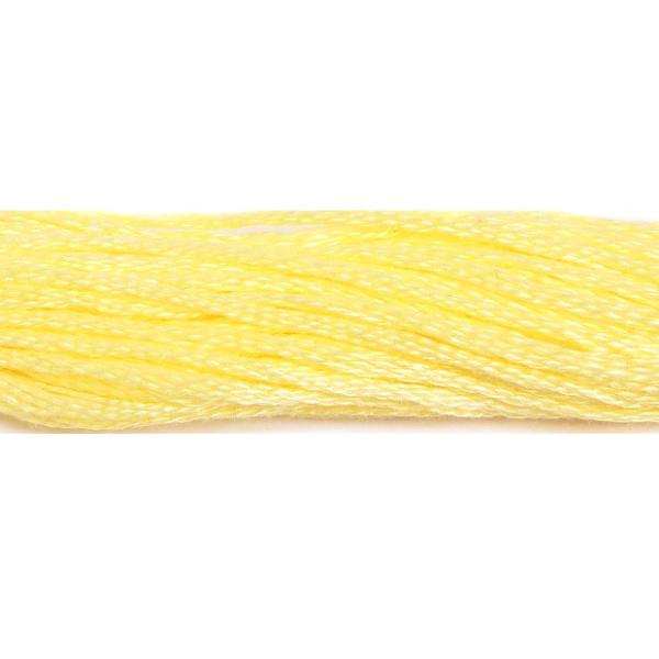 刺しゅう糸 COSMO 25番 イエロー・オレンジ系 2297｜コスモ ルシアン 刺繍糸