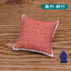 クロスステッチ刺繍キット 八角形のピンクッション ビスコーニュキット